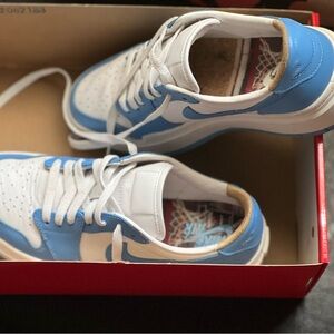 Authentic Air Jordan 1 Elevate low-worn maybe a couple of times.